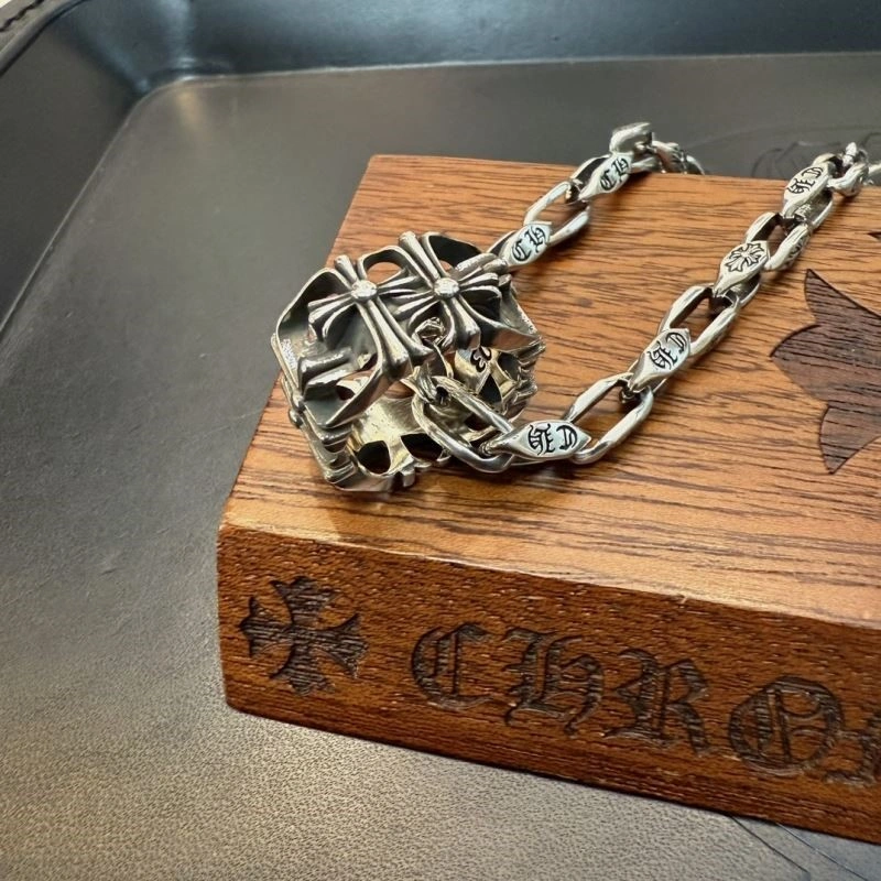 Breathable Chrome Hearts Necklaces 237902