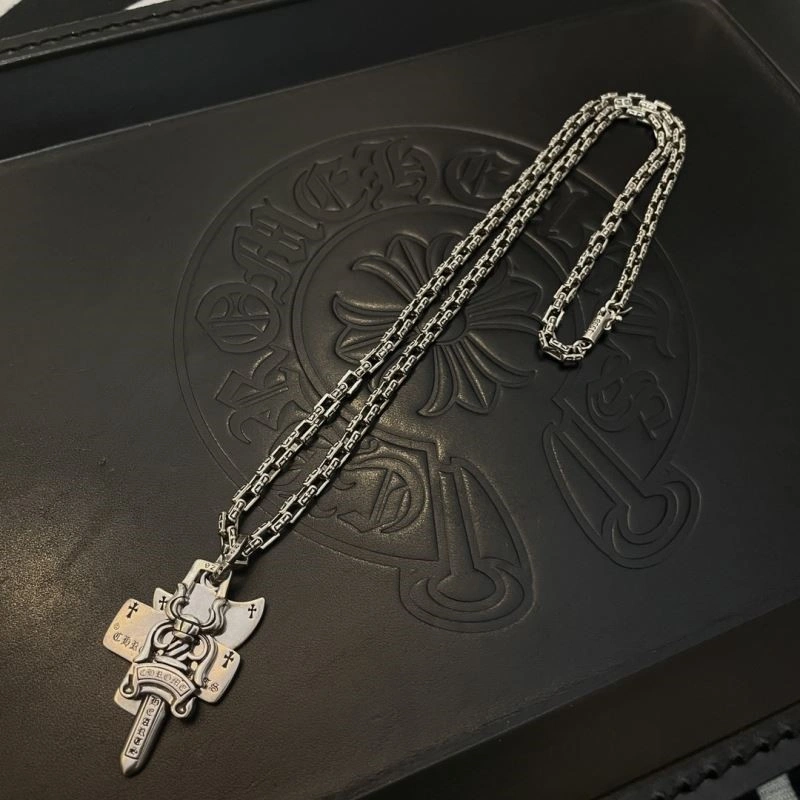 Breathable Chrome Hearts Necklaces 237836