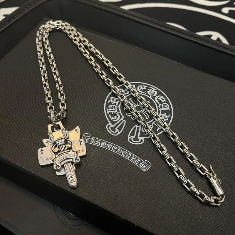 Breathable Chrome Hearts Necklaces 237836