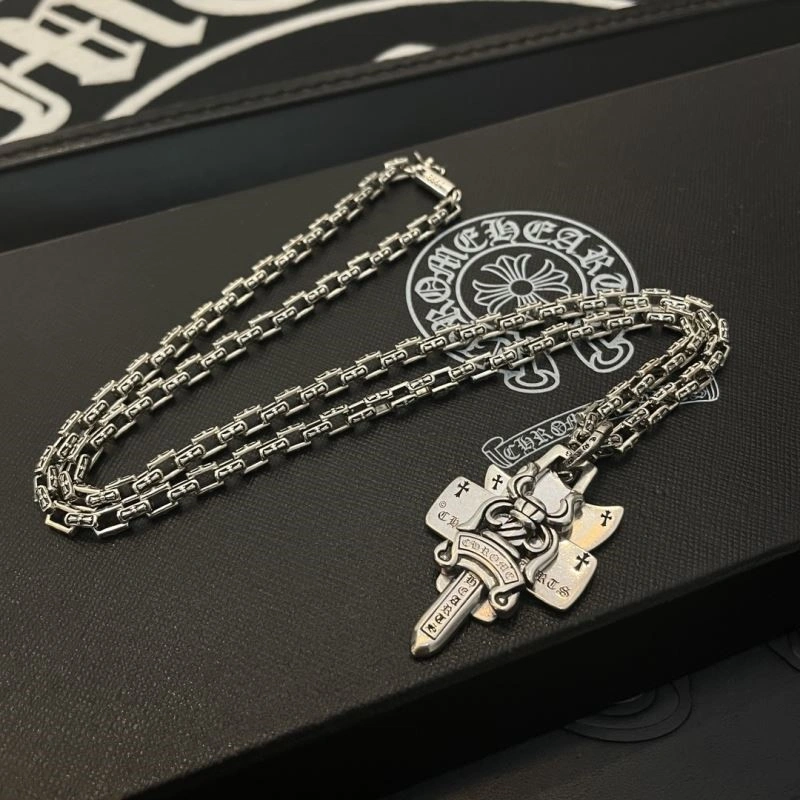 Breathable Chrome Hearts Necklaces 237836