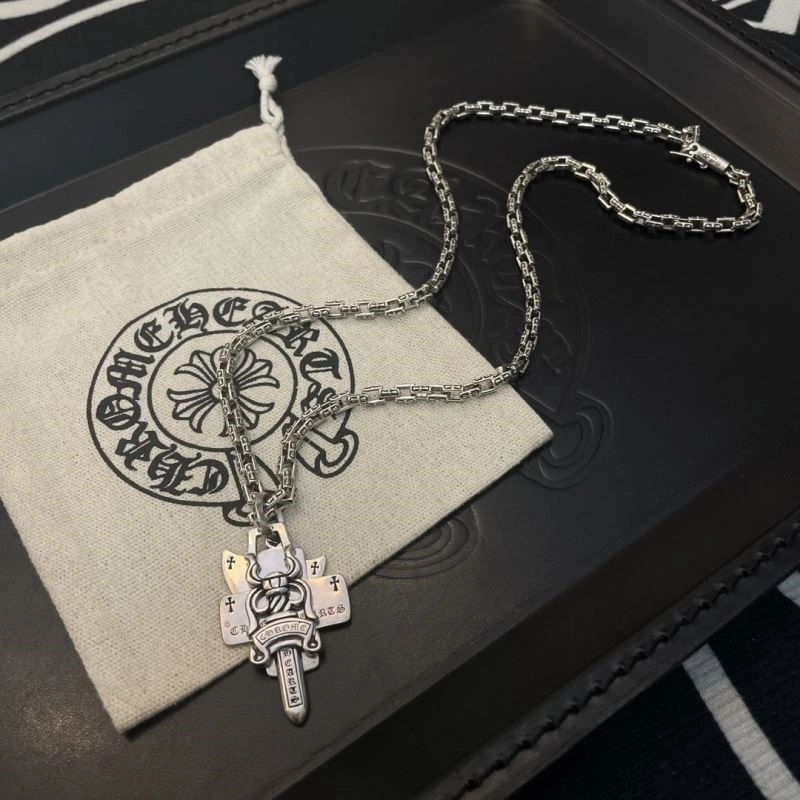 Breathable Chrome Hearts Necklaces 237836