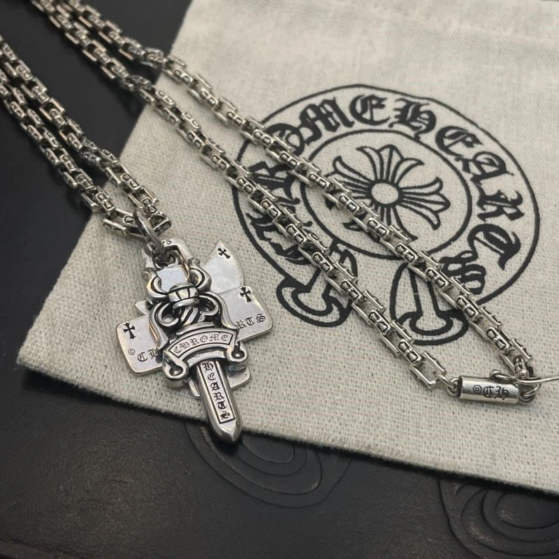 Breathable Chrome Hearts Necklaces 237836