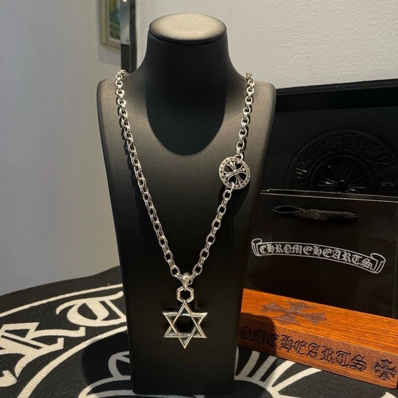 Trendy Chrome Hearts Necklaces 237835