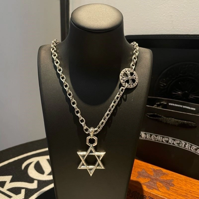 Trendy Chrome Hearts Necklaces 237835