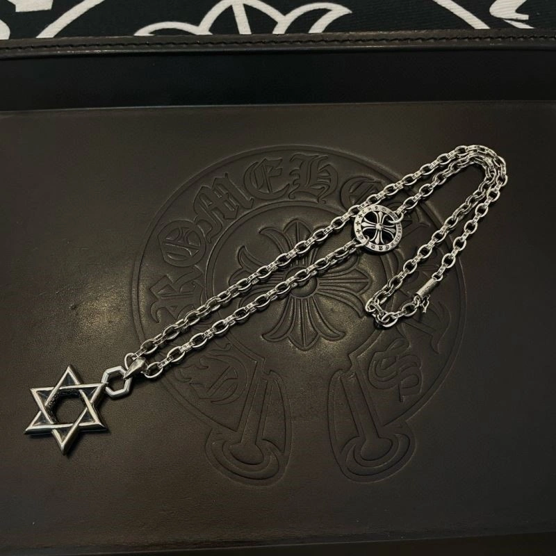 Trendy Chrome Hearts Necklaces 237835