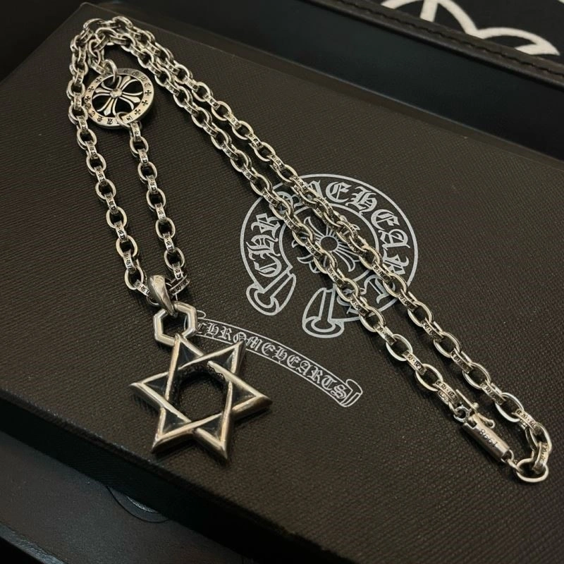 Trendy Chrome Hearts Necklaces 237835