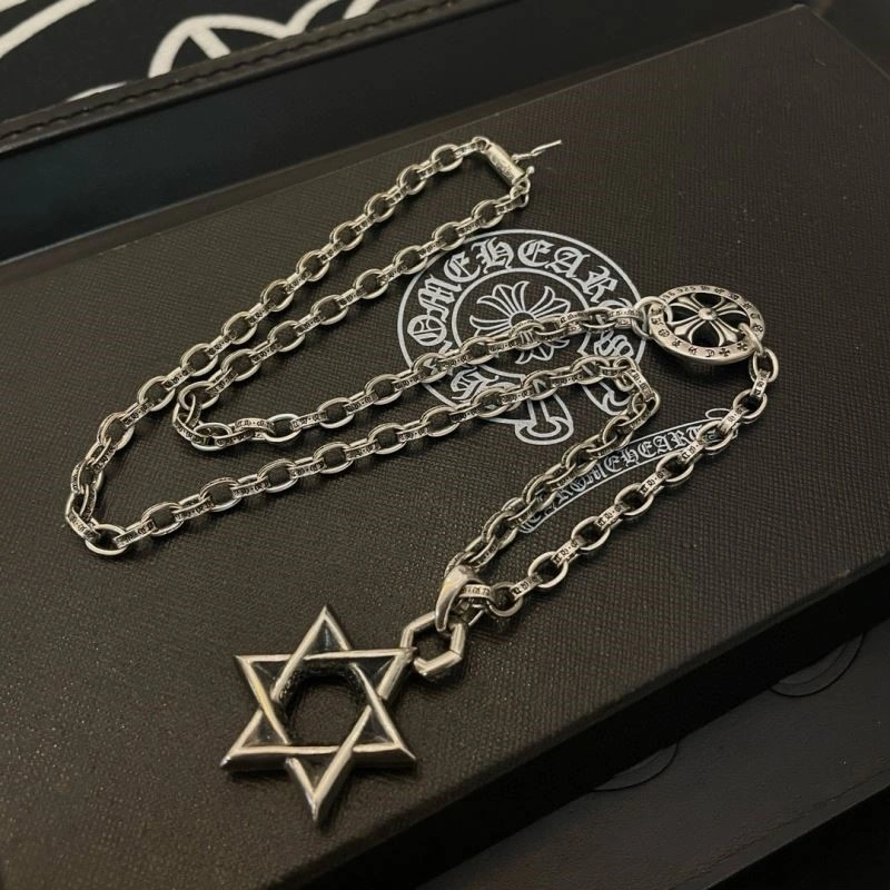 Trendy Chrome Hearts Necklaces 237835