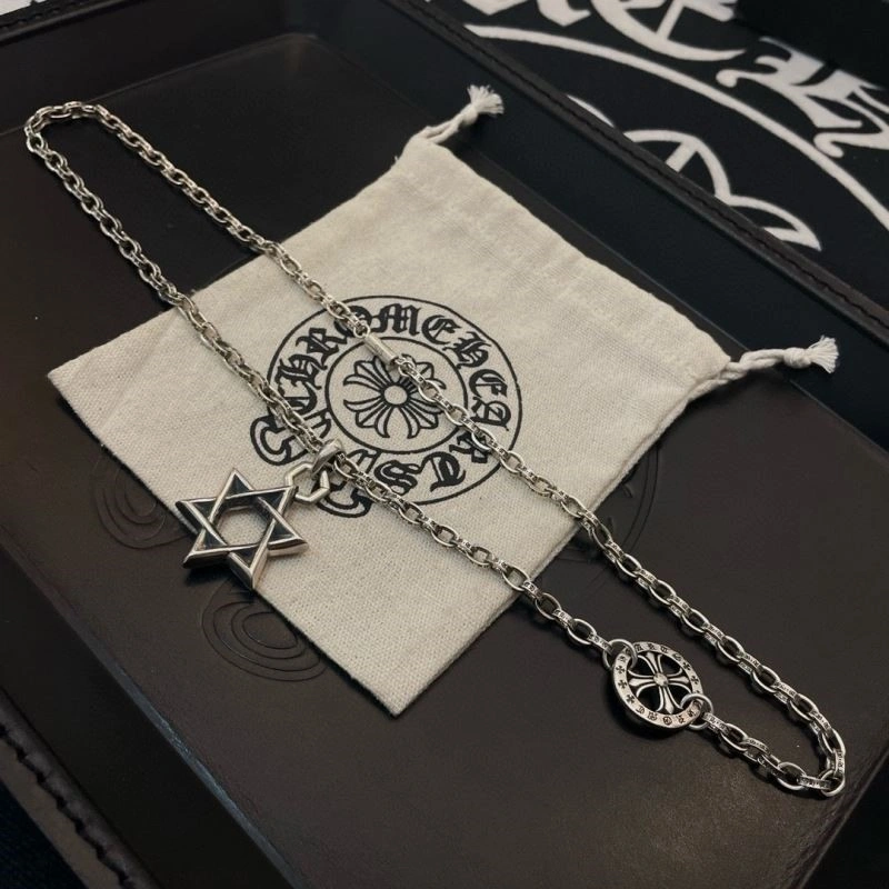 Trendy Chrome Hearts Necklaces 237835