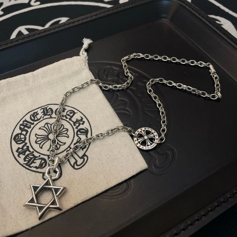 Trendy Chrome Hearts Necklaces 237835
