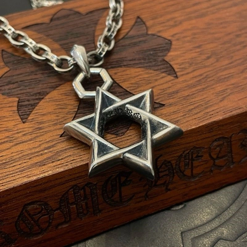 Trendy Chrome Hearts Necklaces 237835