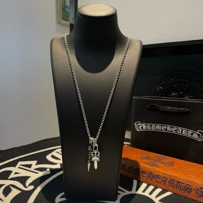 Chrome Hearts Necklaces SmoothTexture 237826