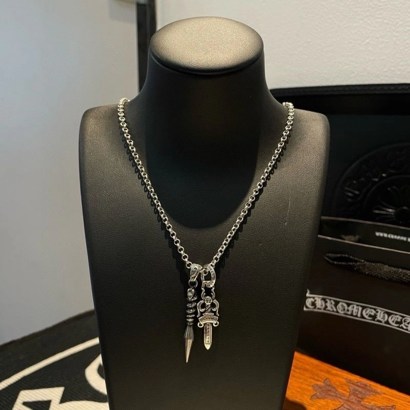 Chrome Hearts Necklaces SmoothTexture 237826