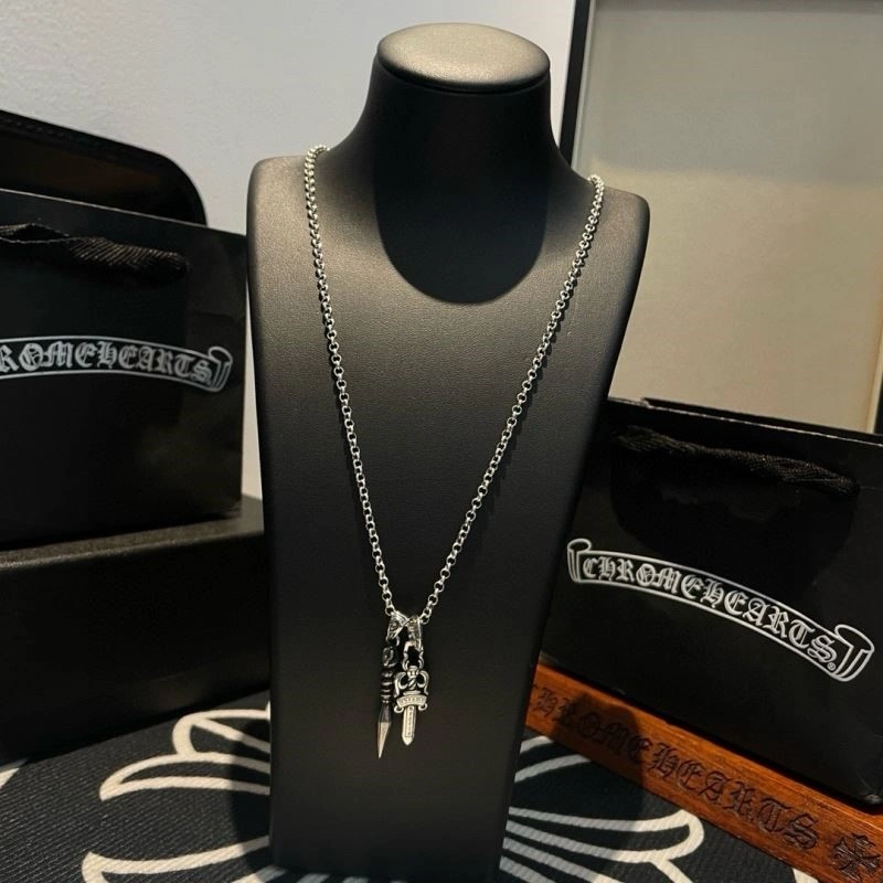 Chrome Hearts Necklaces SmoothTexture 237826