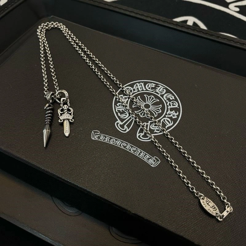 Chrome Hearts Necklaces SmoothTexture 237826