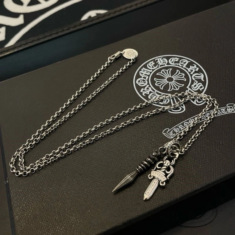Chrome Hearts Necklaces SmoothTexture 237826