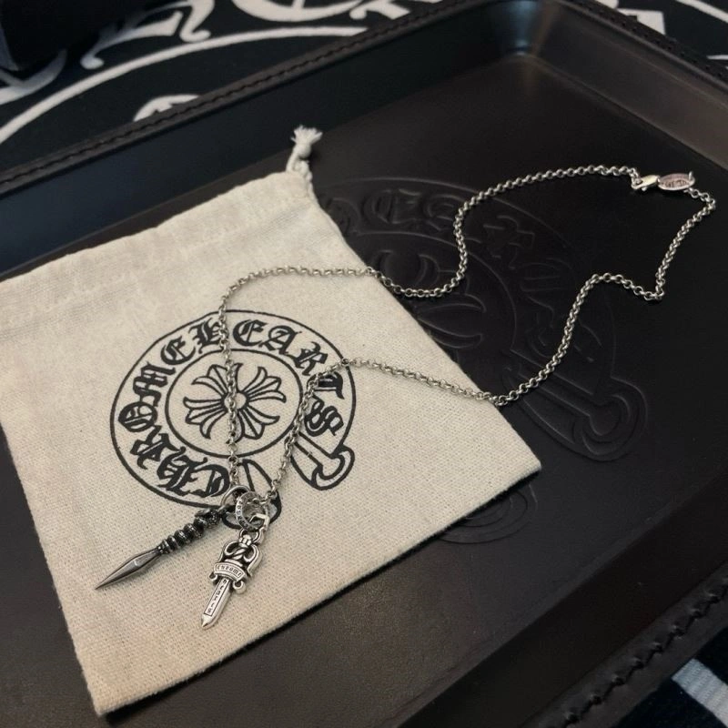 Chrome Hearts Necklaces SmoothTexture 237826