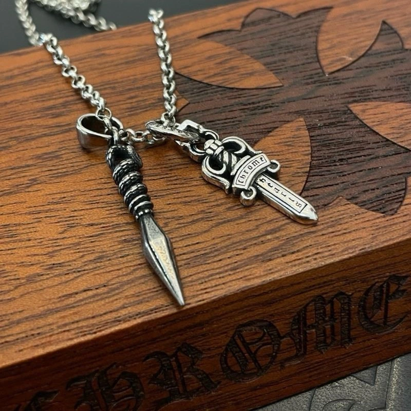 Chrome Hearts Necklaces SmoothTexture 237826