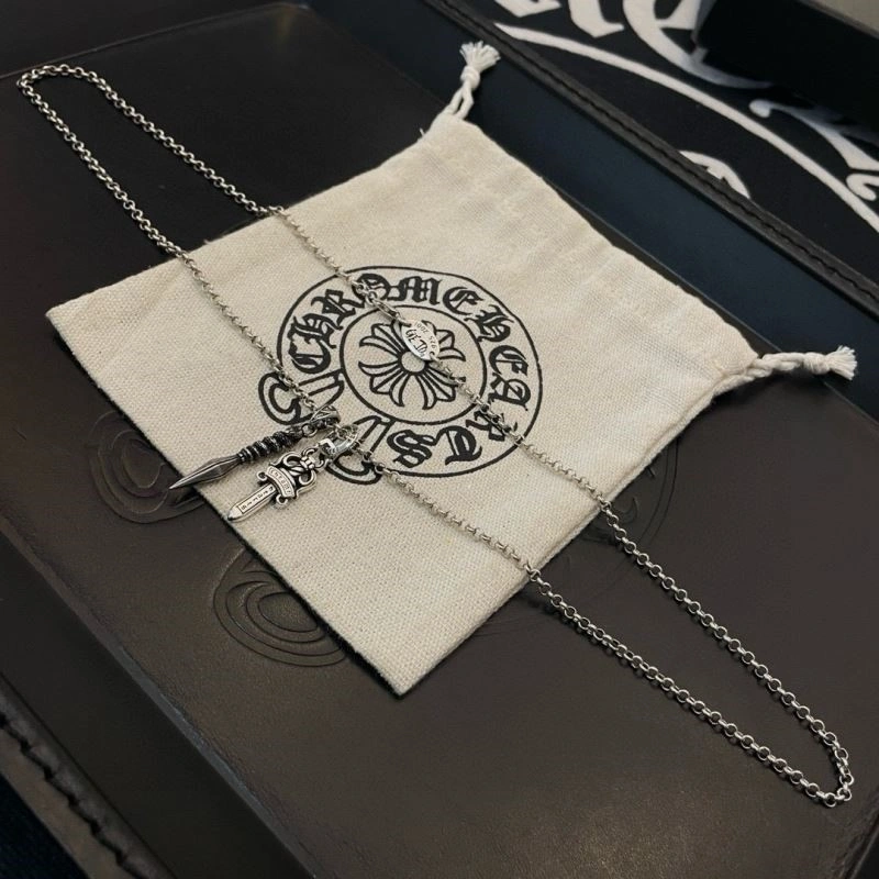 Chrome Hearts Necklaces SmoothTexture 237826