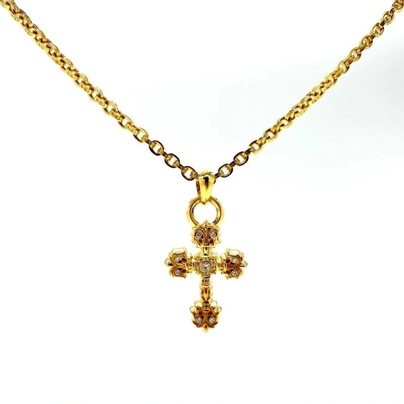 Chrome Hearts Necklaces FreshLook 237829