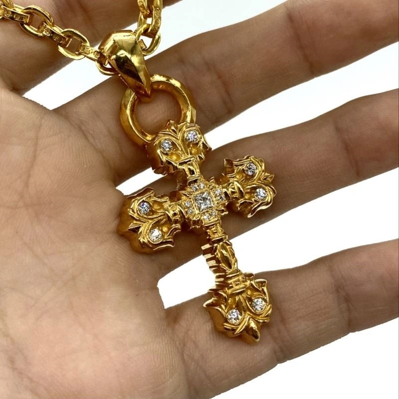 Chrome Hearts Necklaces FreshLook 237829