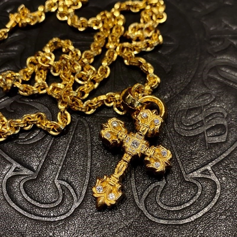 Chrome Hearts Necklaces FreshLook 237829