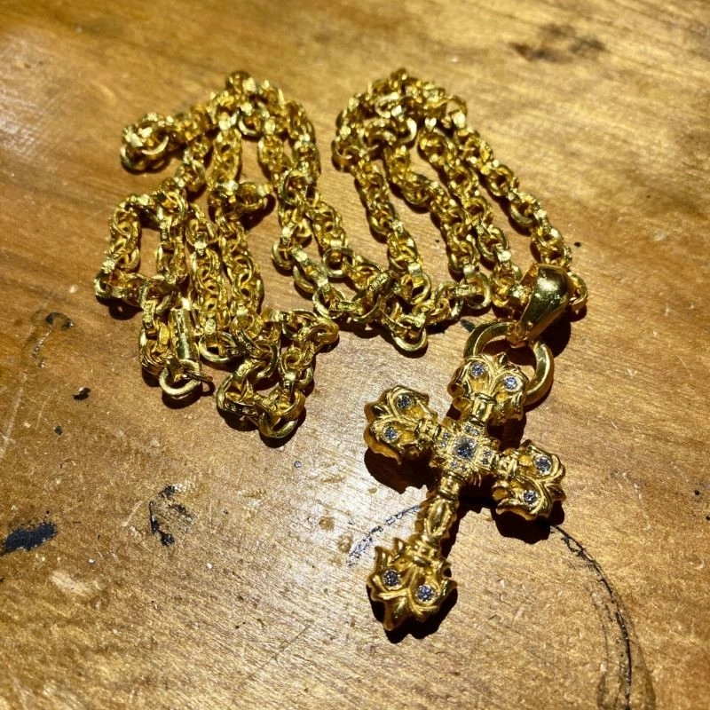 Chrome Hearts Necklaces FreshLook 237829