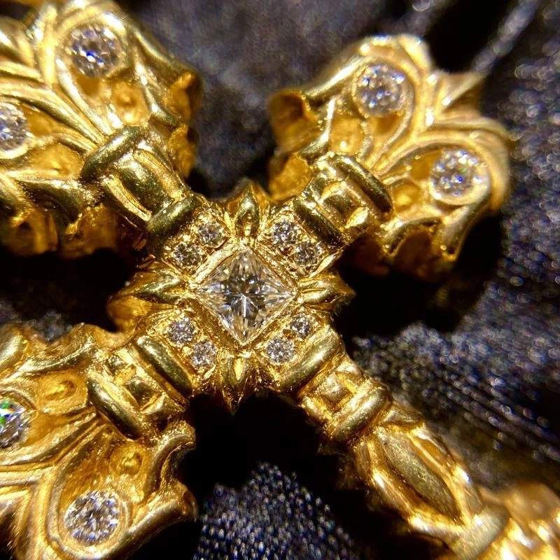 Chrome Hearts Necklaces FreshLook 237829