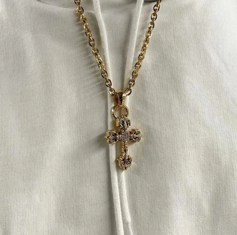 Chrome Hearts Necklaces FreshLook 237829