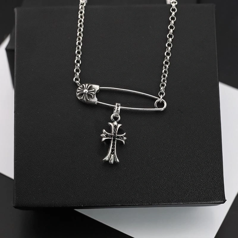 RelaxedFit Chrome Hearts Necklaces 237838