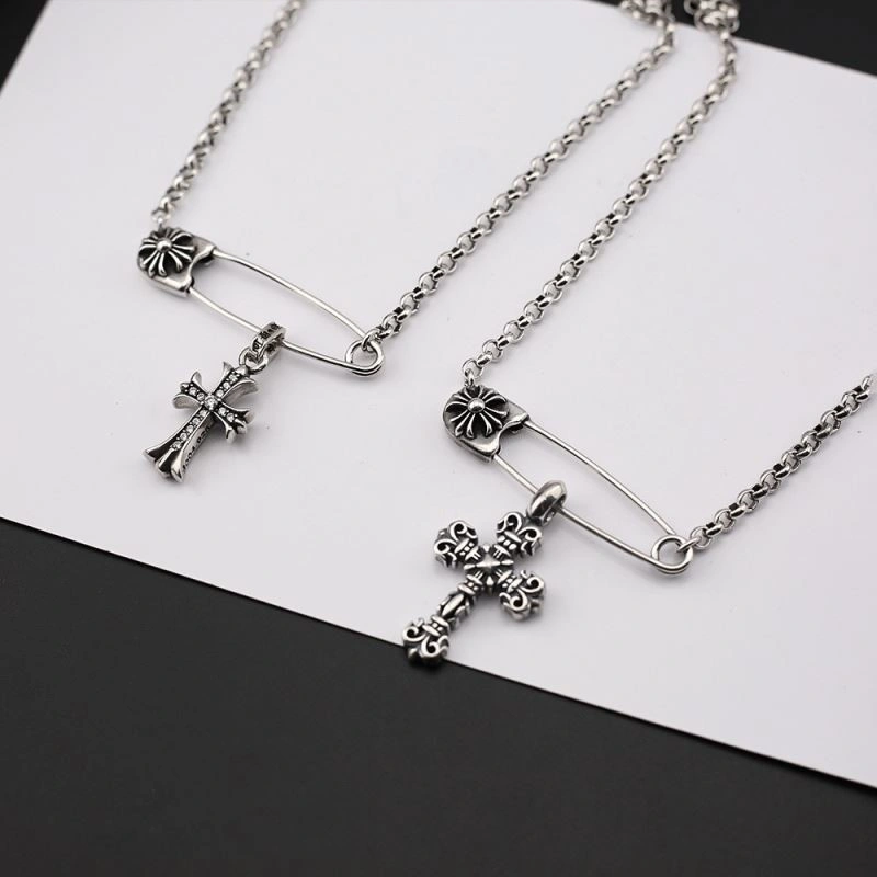 RelaxedFit Chrome Hearts Necklaces 237838
