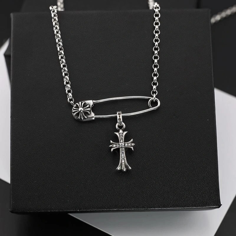 RelaxedFit Chrome Hearts Necklaces 237838