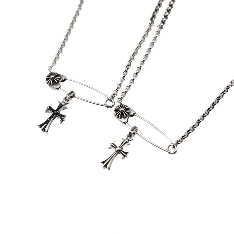 RelaxedFit Chrome Hearts Necklaces 237838