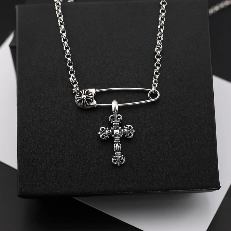 RelaxedFit Chrome Hearts Necklaces 237838