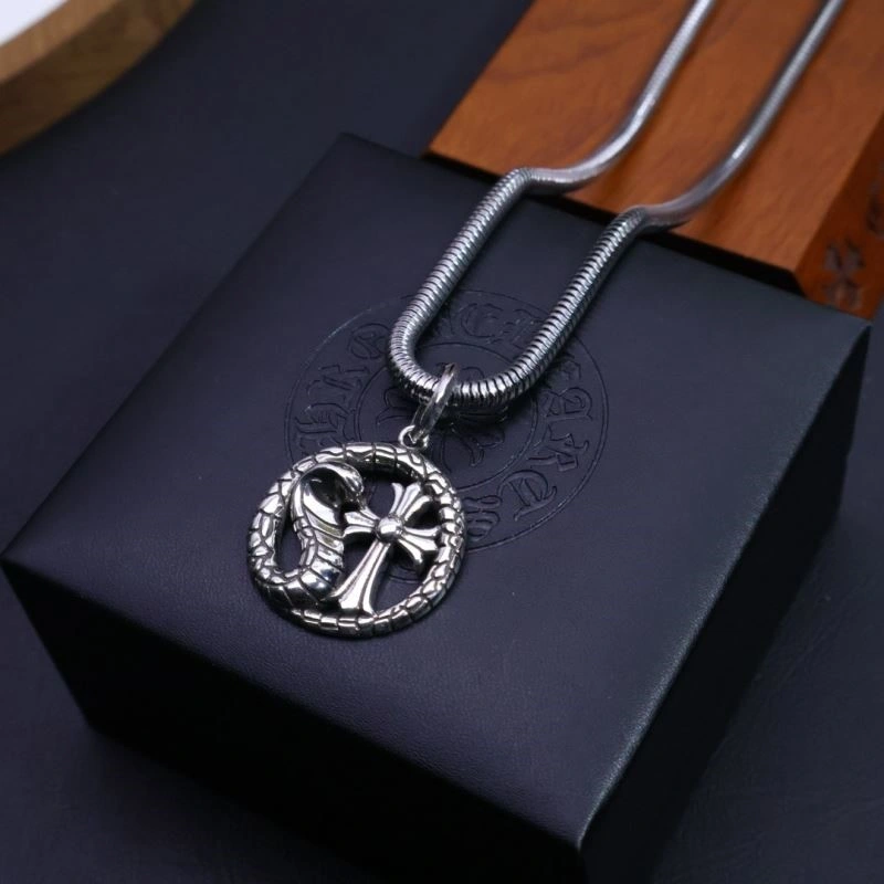 Supportive Chrome Hearts Necklaces 237816