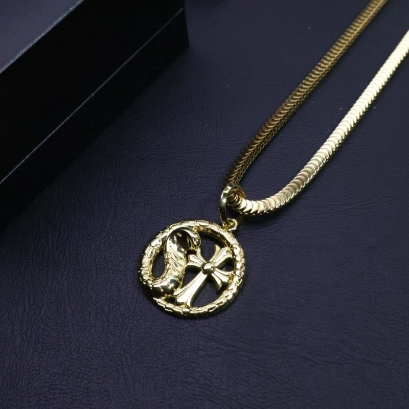 EyeCatching Chrome Hearts Necklaces 237828