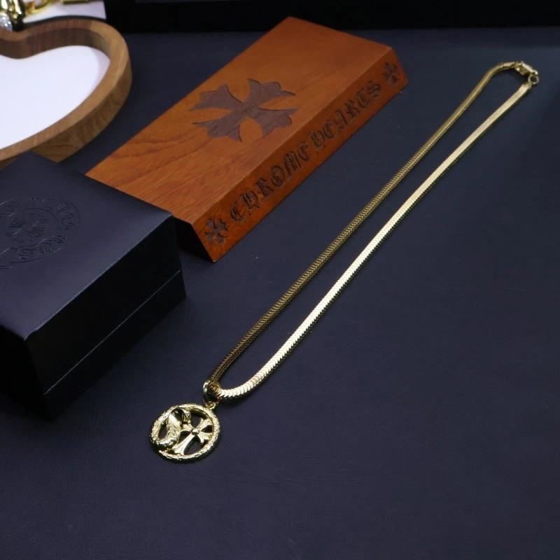 EyeCatching Chrome Hearts Necklaces 237828