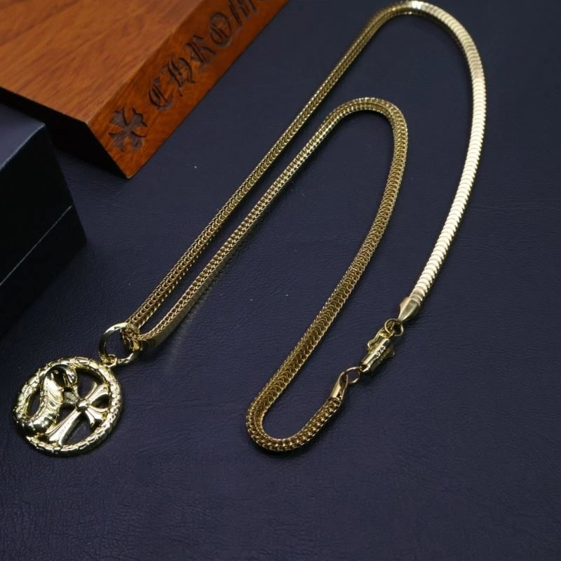 EyeCatching Chrome Hearts Necklaces 237828