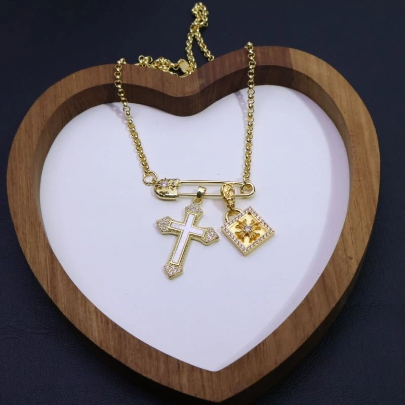 Chrome Hearts Necklaces Affordable 237818