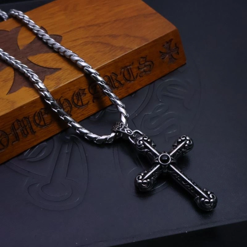 Vibrant Chrome Hearts Necklaces 237815