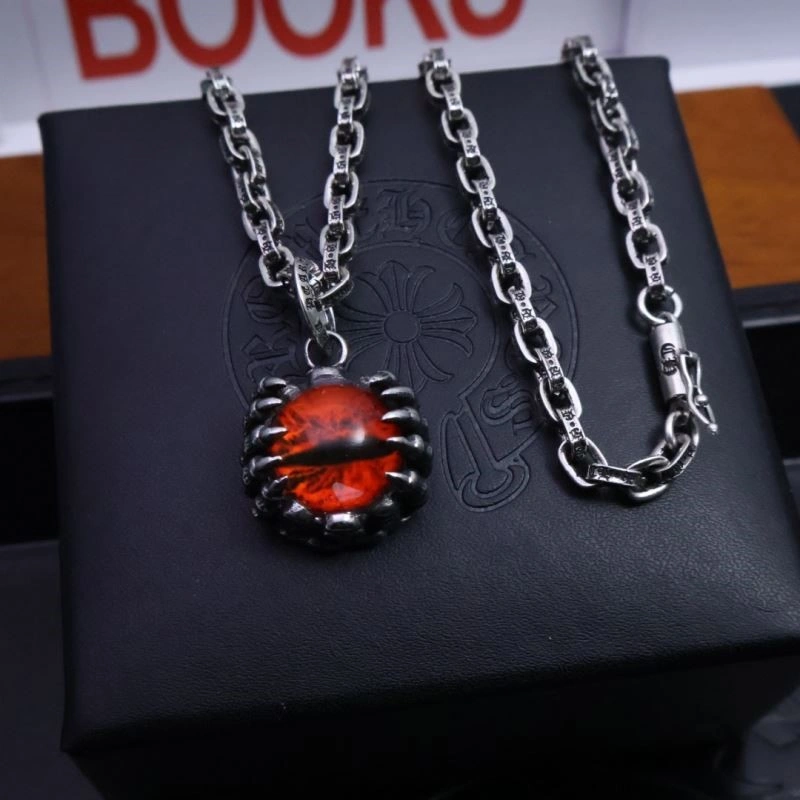 WrinkleFree Chrome Hearts Necklaces 237809