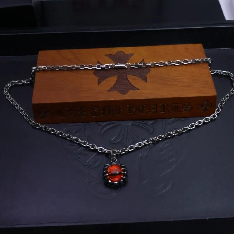 WrinkleFree Chrome Hearts Necklaces 237809