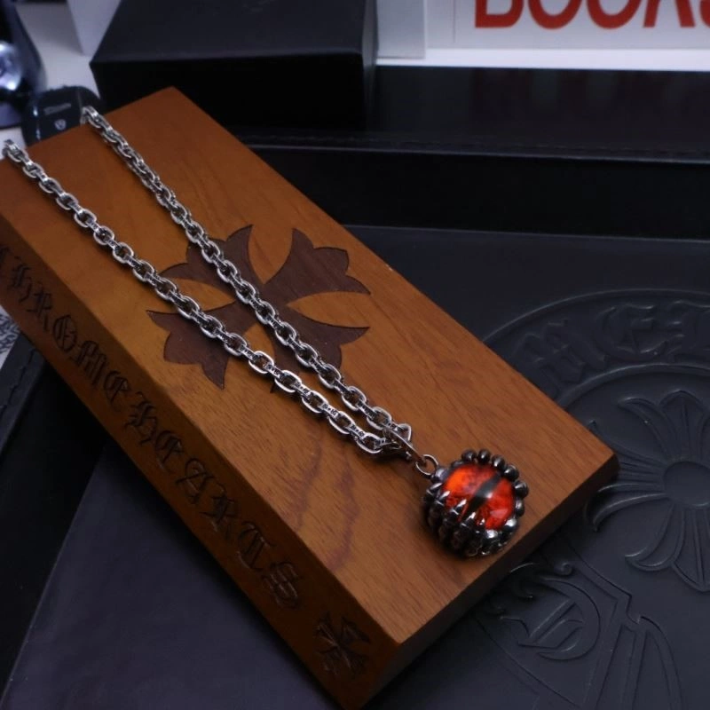 WrinkleFree Chrome Hearts Necklaces 237809