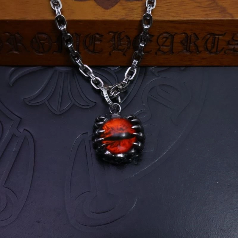 WrinkleFree Chrome Hearts Necklaces 237809