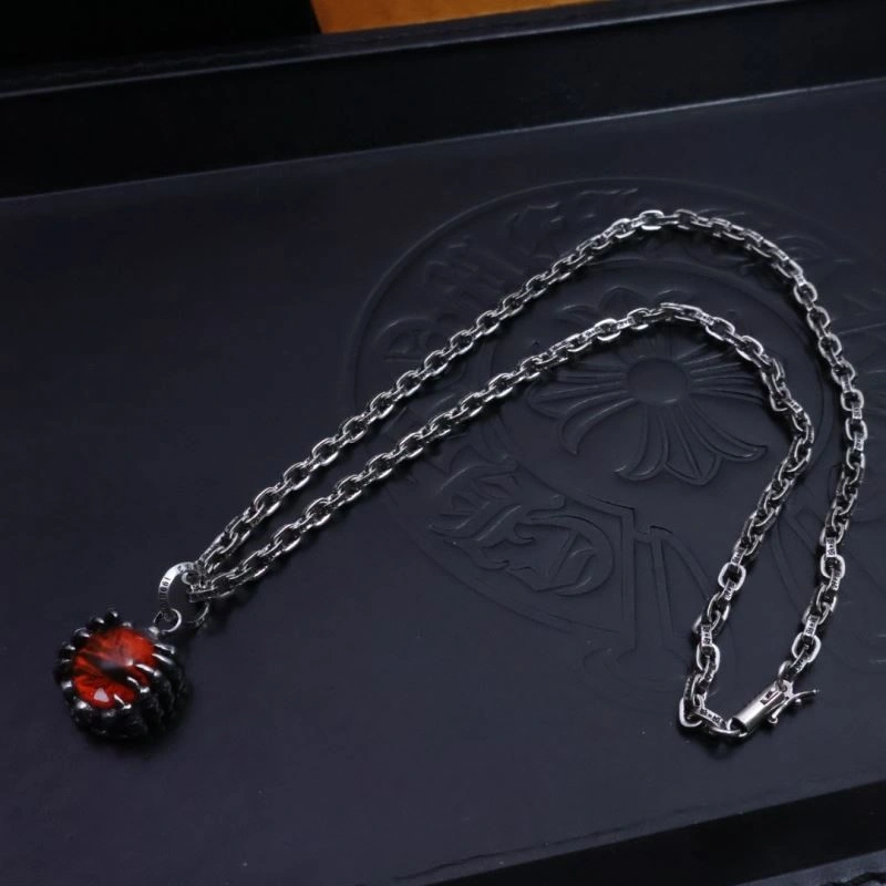 WrinkleFree Chrome Hearts Necklaces 237809