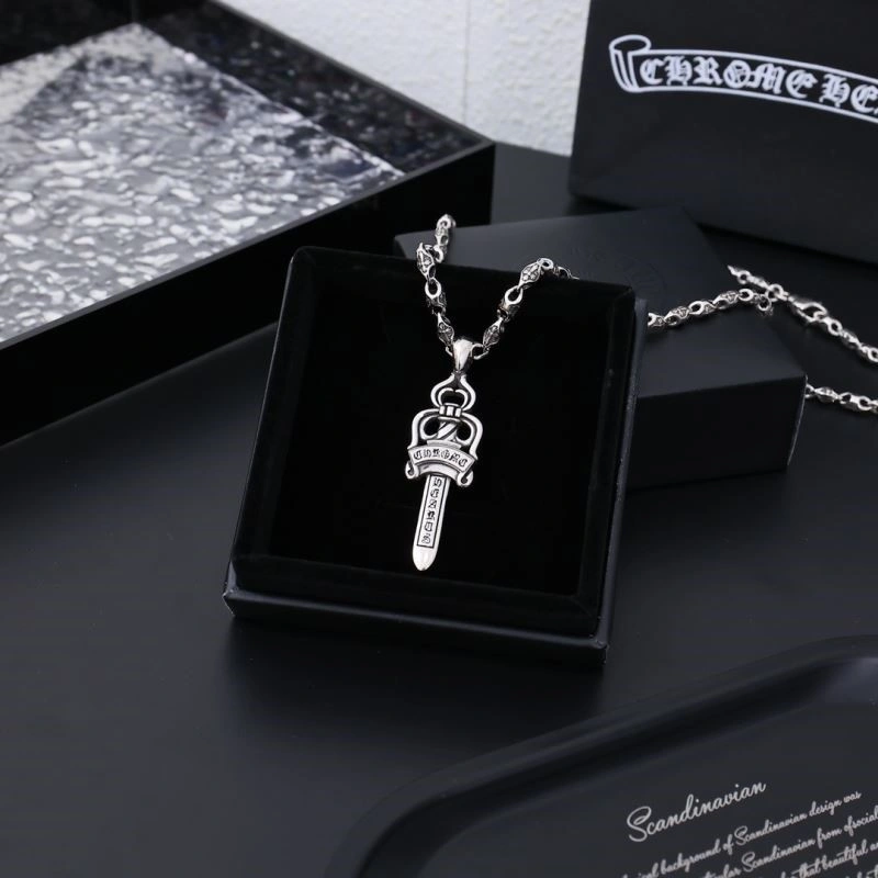 HighQuality Chrome Hearts Necklaces 237822