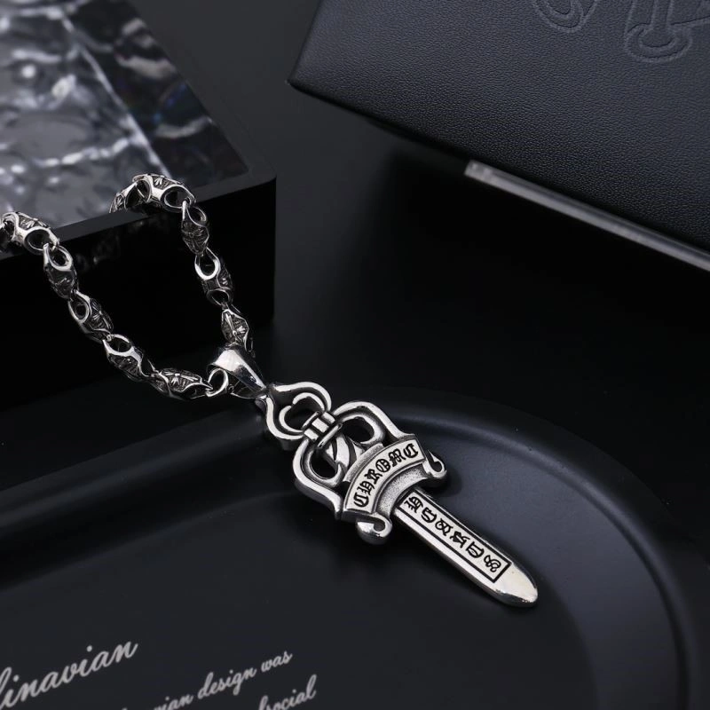 HighQuality Chrome Hearts Necklaces 237822
