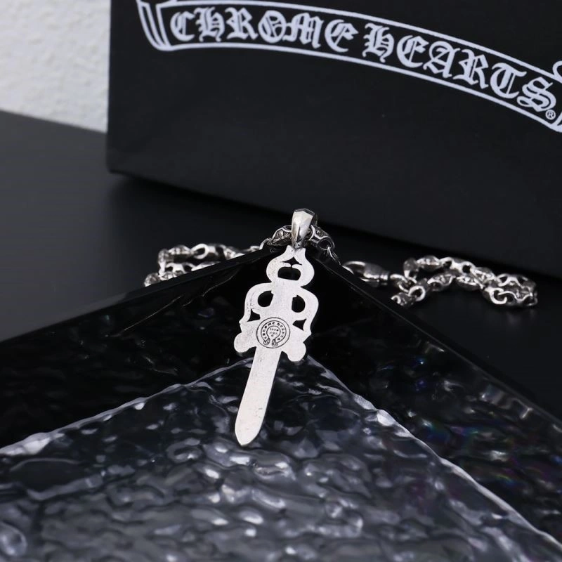 HighQuality Chrome Hearts Necklaces 237822