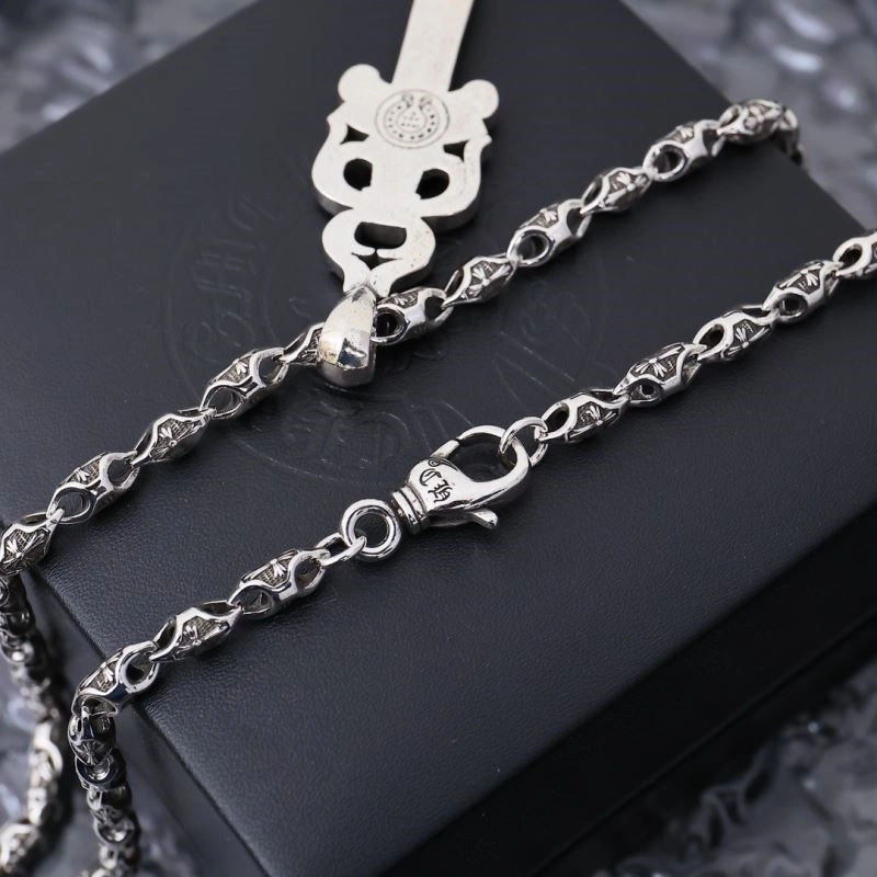 HighQuality Chrome Hearts Necklaces 237822