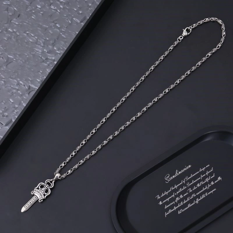 HighQuality Chrome Hearts Necklaces 237822