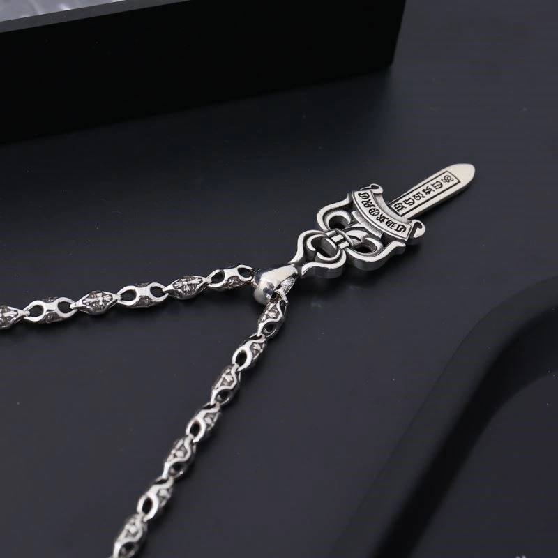 HighQuality Chrome Hearts Necklaces 237822